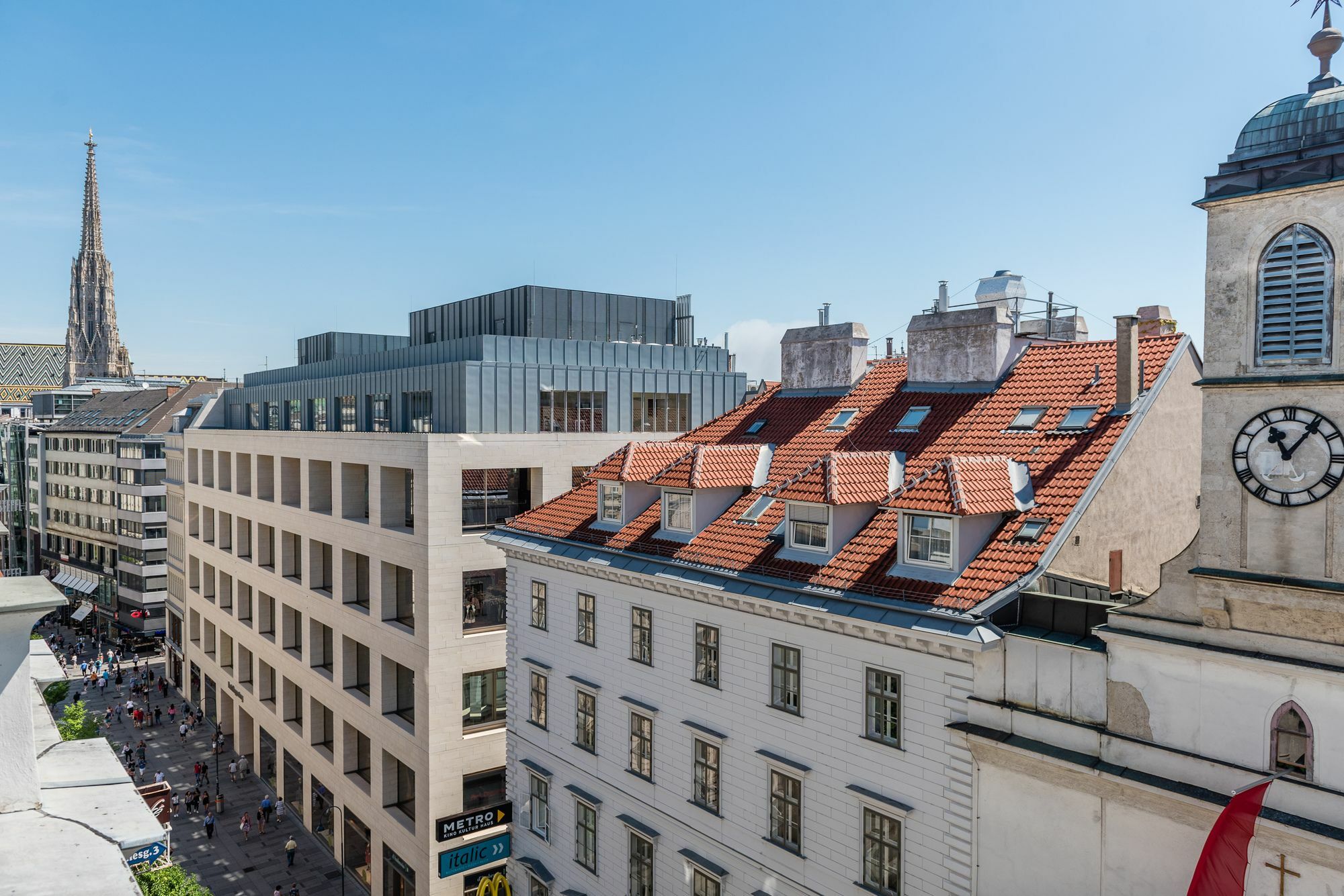 Duschel Apartments City Center Wenen Buitenkant foto