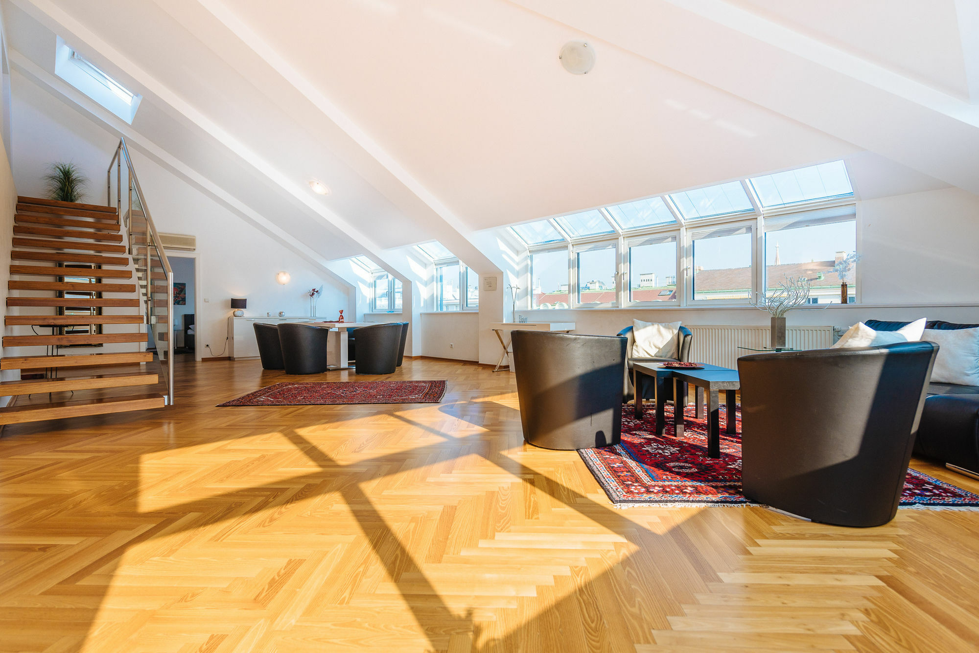 Duschel Apartments City Center Wenen Buitenkant foto